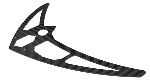 05121 Vertical Fin, Carbon, LOGO 700