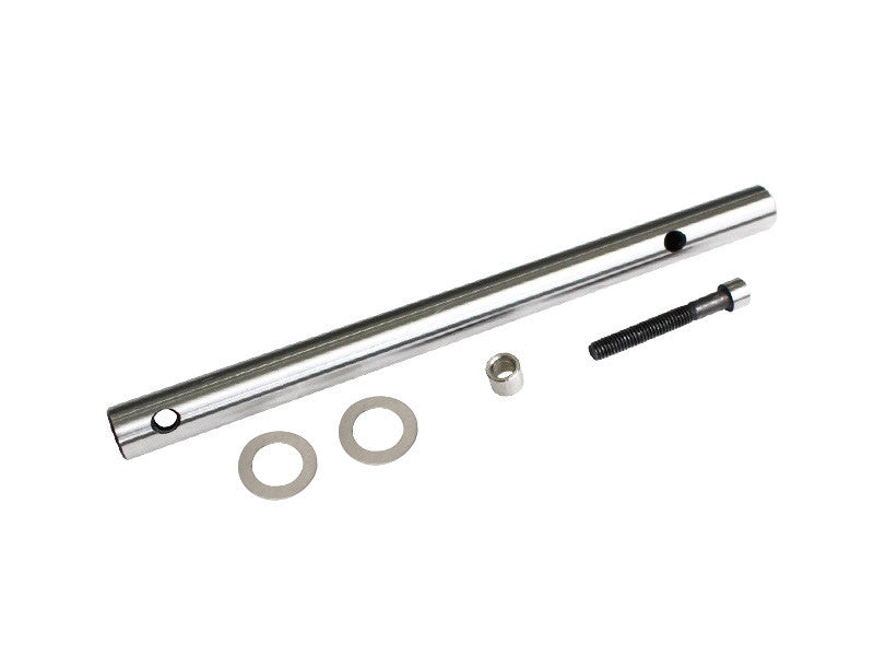 SOLID STEEL MAIN SHAFT 10MM - RAW 700 NITRO / PIUMA