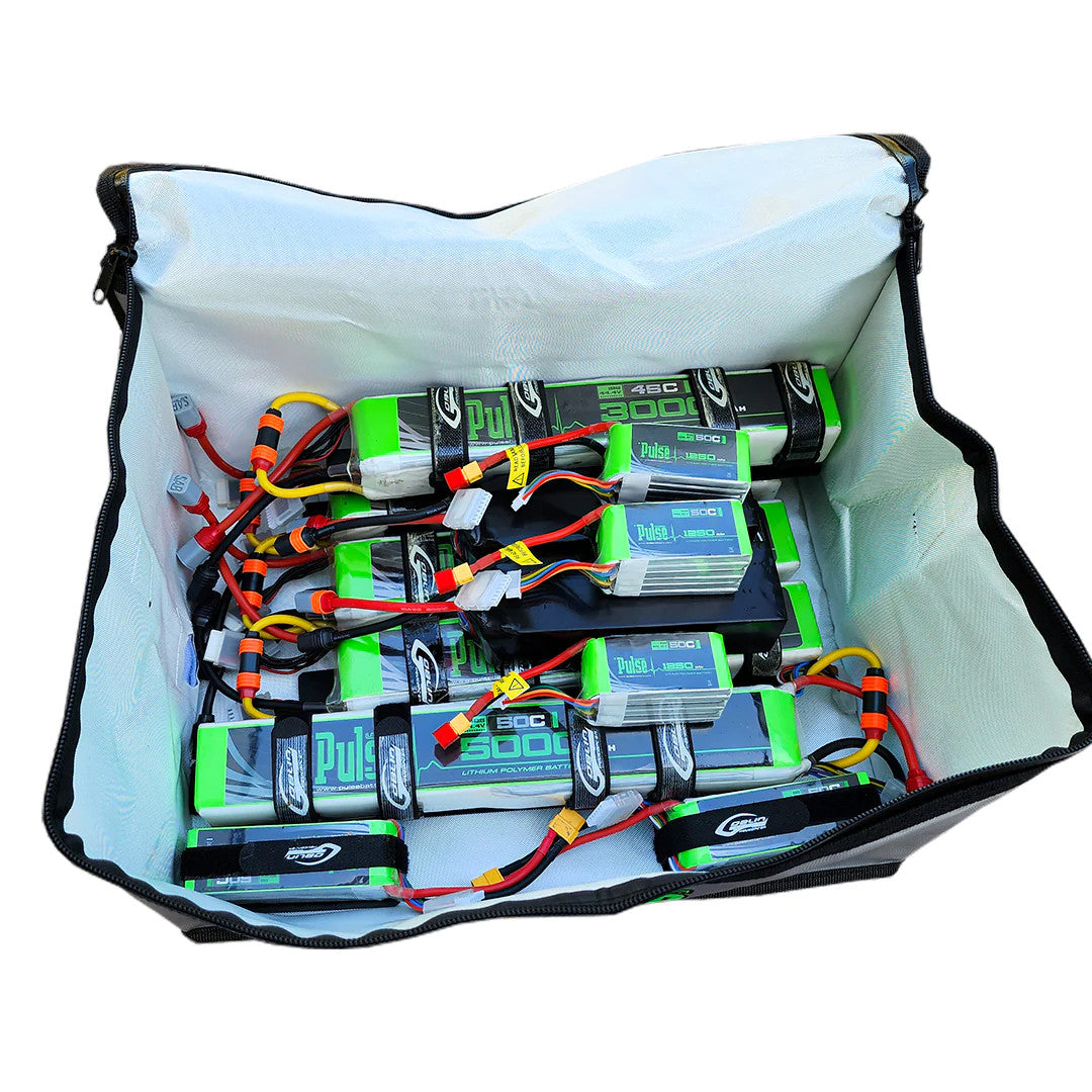 Pulse Safe Bag Size XL - 400 x 230 x 280mm