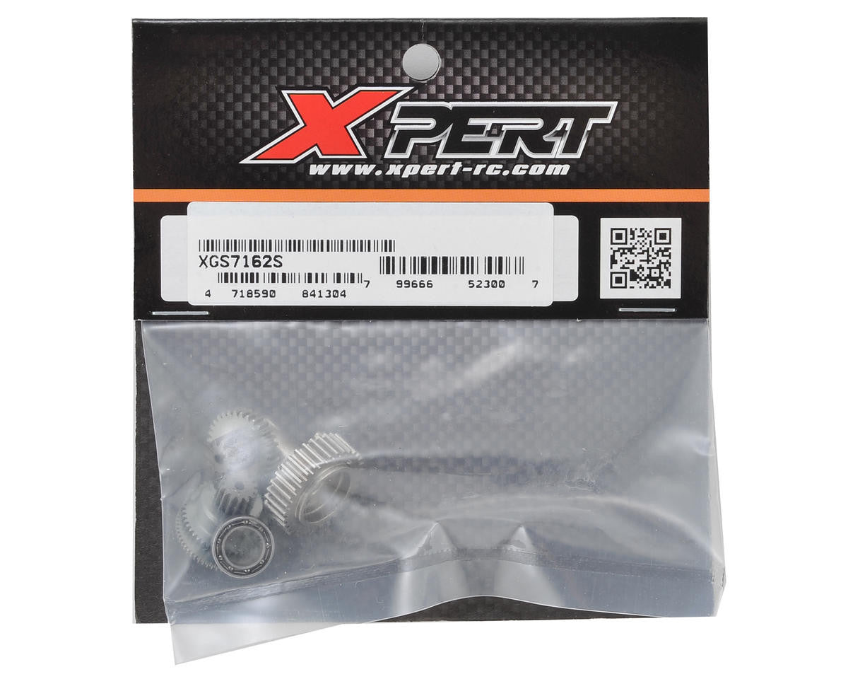 XPERT RC XGS7162S REPLACEMENT GEAR SET FOR STANDARD TAIL SERVOS