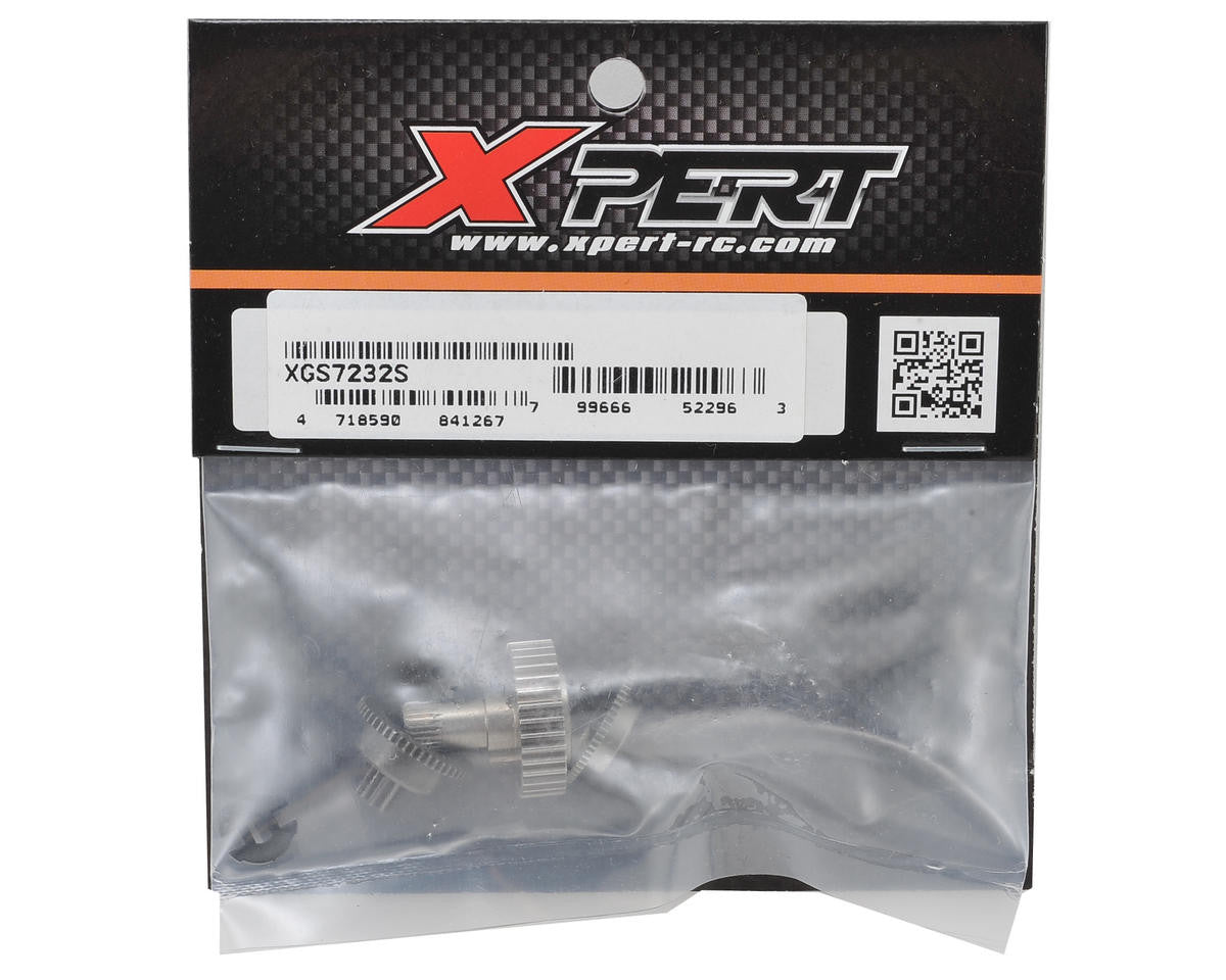 XPERT RC XGS7232S REPLACEMENT GEAR SET - R2/ KD1