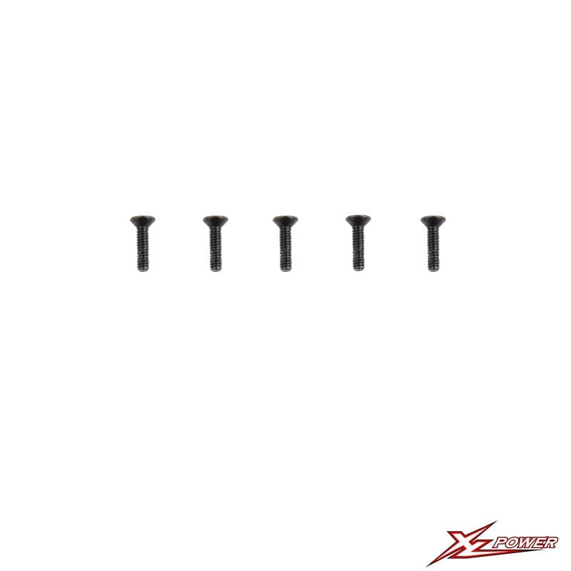 XLPower Flat Head Screw M2.5*6