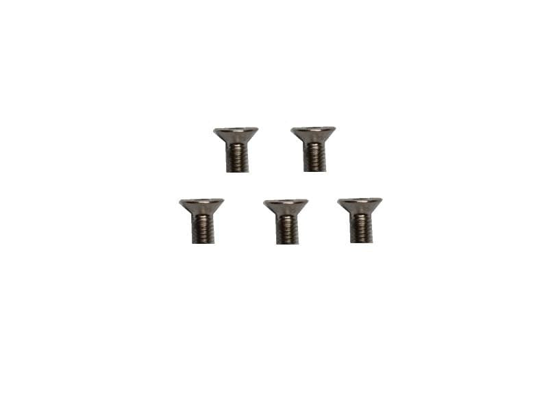 XLPower Silver Flat Screw M3*6