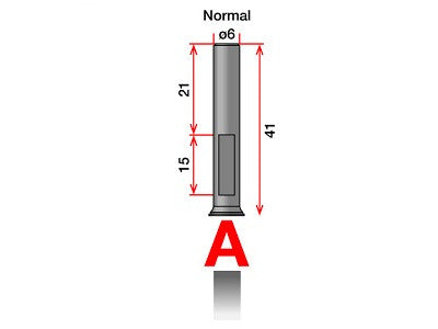 Xnova Motor Shaft 4035 Type A