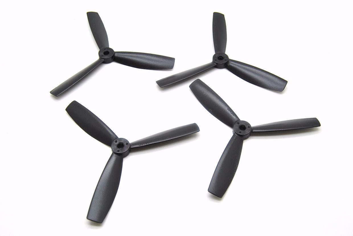XSH 5045 TRI-BLADE BULLNOSE PROPS - BLACK (MATTE DAL V2)