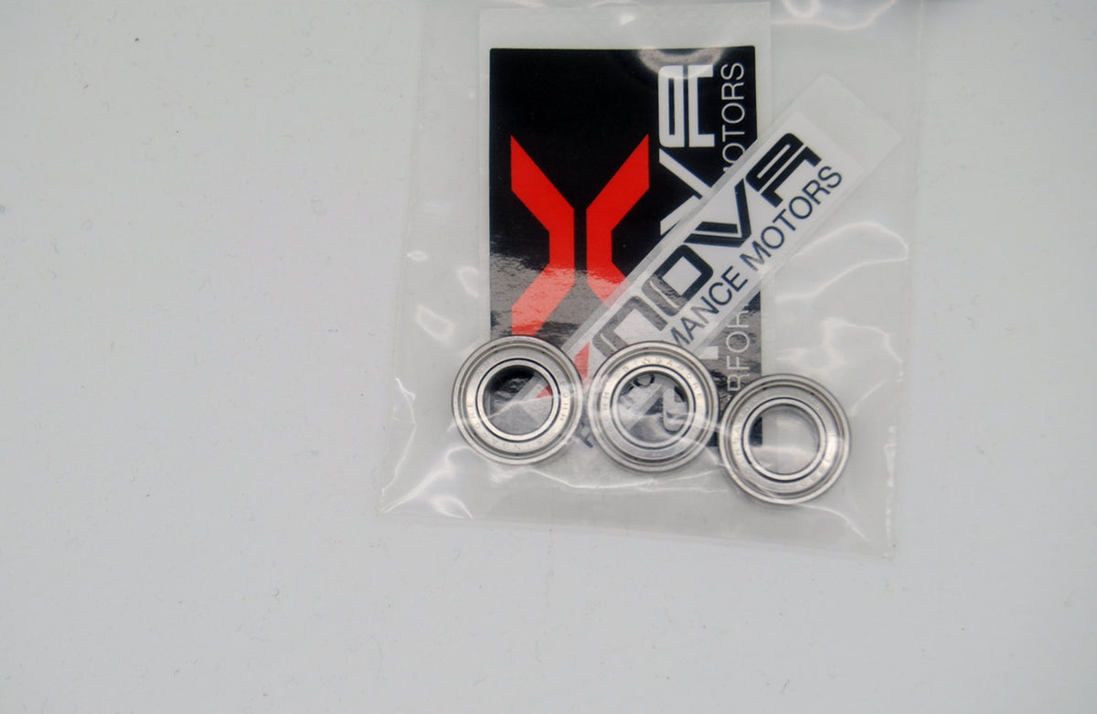 Xnova NMB Bearing Set for 4025–4535 Series Motors (3 Bearings)