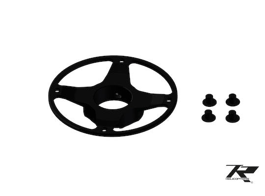 Tail drive CNC pulley adapte