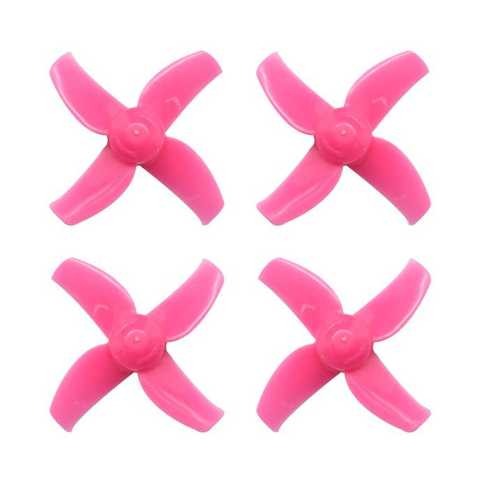 BETAFPV 40mm 4-blade 2S Whoop Propellers (1.5mm Shaft Hole) Pink