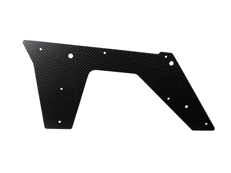 CARBON FIBER LOWER MAIN FRAME - RAW 580