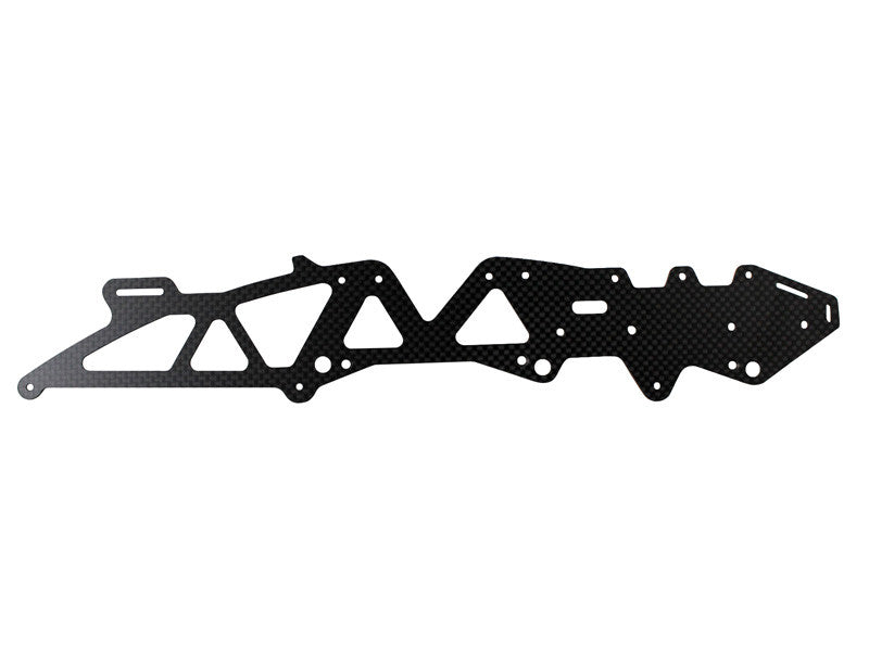 CARBON FIBER UPPER MAIN FRAME - RAW 580