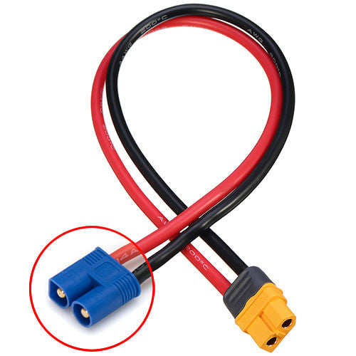 EC3 to XT60 (14awg 20cm)