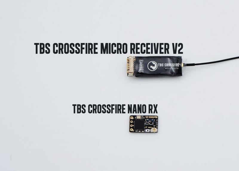 TBS CROSSFIRE NANO RECEIVER (SE) NEW LOW PRICE!