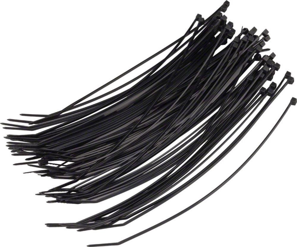 Nylon ZIPTIE 3x150MM 100pcs Black