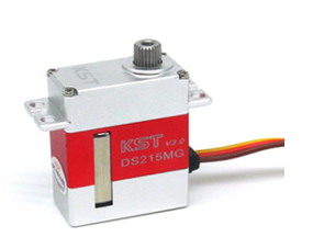 KST Micro Coreless DS215MG servo - Version 8.0