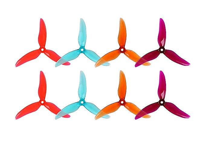 Gemfan Hurricane 51499 Tri Blade Clear NEW
