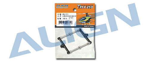Align Metal Flybar Control Set/Black H25006-00 - ***CLEARANCE***
