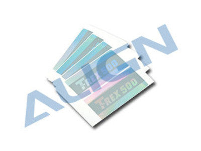 Align Flybar Paddle Sticker H50058 T-REX 500