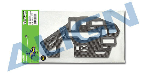 500PRO Carbon Main Frame(L)/1.6mm H50158