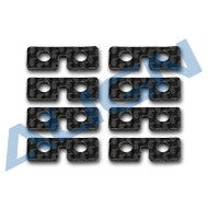 Align Carbon Servo Plate H60074A - Trex 550/600/700