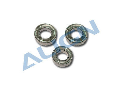 Align Main Shaft Bearing (6800ZZ/689ZZ) H60105 - Trex 550/600/700