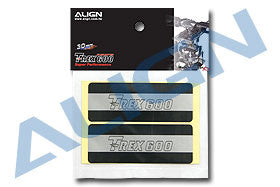 Align Flybar paddle sticker H60148 - Trex600/600N - ***CLEARANCE***