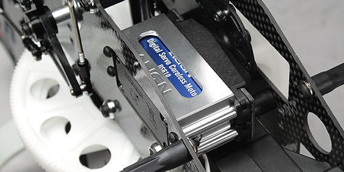 Metal Elevator/Tail Servo Mount H60183M - Trex 600E/N/700E
