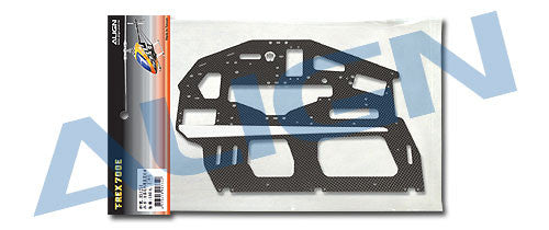 Align Carbon Main Frame(R)/2mm H70042A - Trex 700E