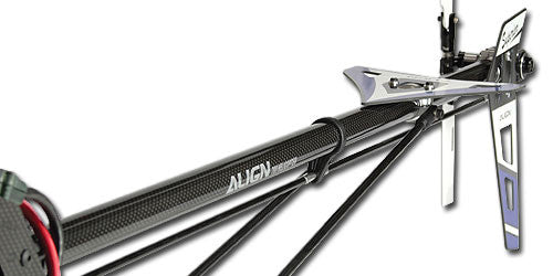 Align 700 Carbon Tail Control Rod Assembly H70073A - Trex 700E