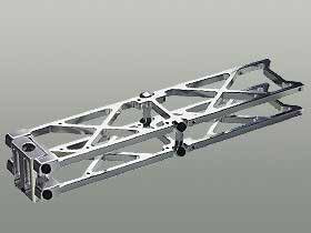 G800 Aerial Helicopter Gimbal System Super Combo