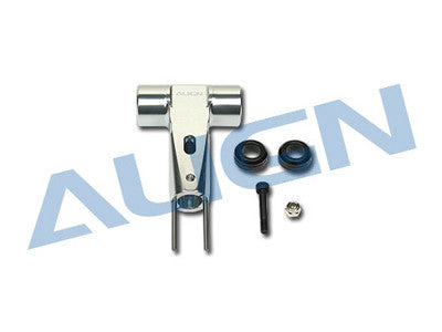 Align Metal Main Rotor Housing/Silver HN7005QF - Trex700NP - ***CLEARANCE***