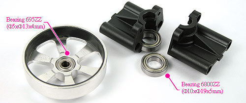 Align Bearing (6800ZZ/695ZZ) HN7068 - Trex 700N