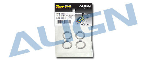 Align Main Shaft Spacer HN7075 - Trex700N