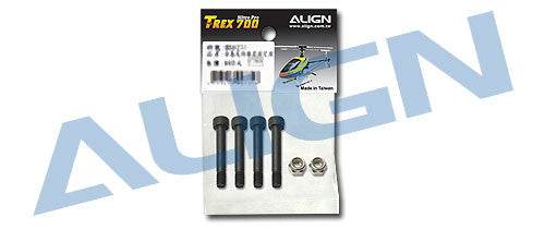 Align Main Blade Screws Set HN7081 - Trex700N/E