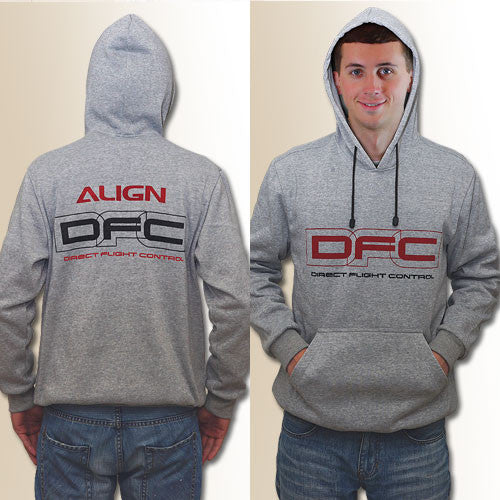 Align DFC Hoody (Grey) - 4L