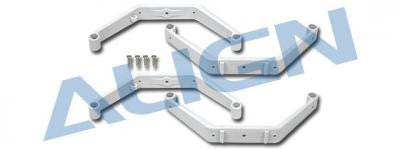 Align 450 Landing Skid/White HS1293-01