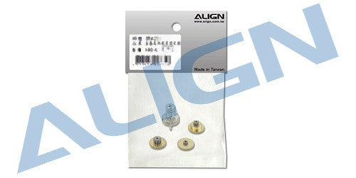 Align DS455 Servo Gear Set