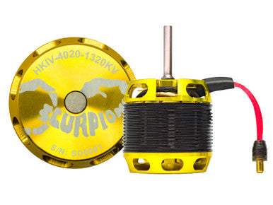 Scorpion HKIV 4020-1320KV Brushless Motor V4 - Goblin 500