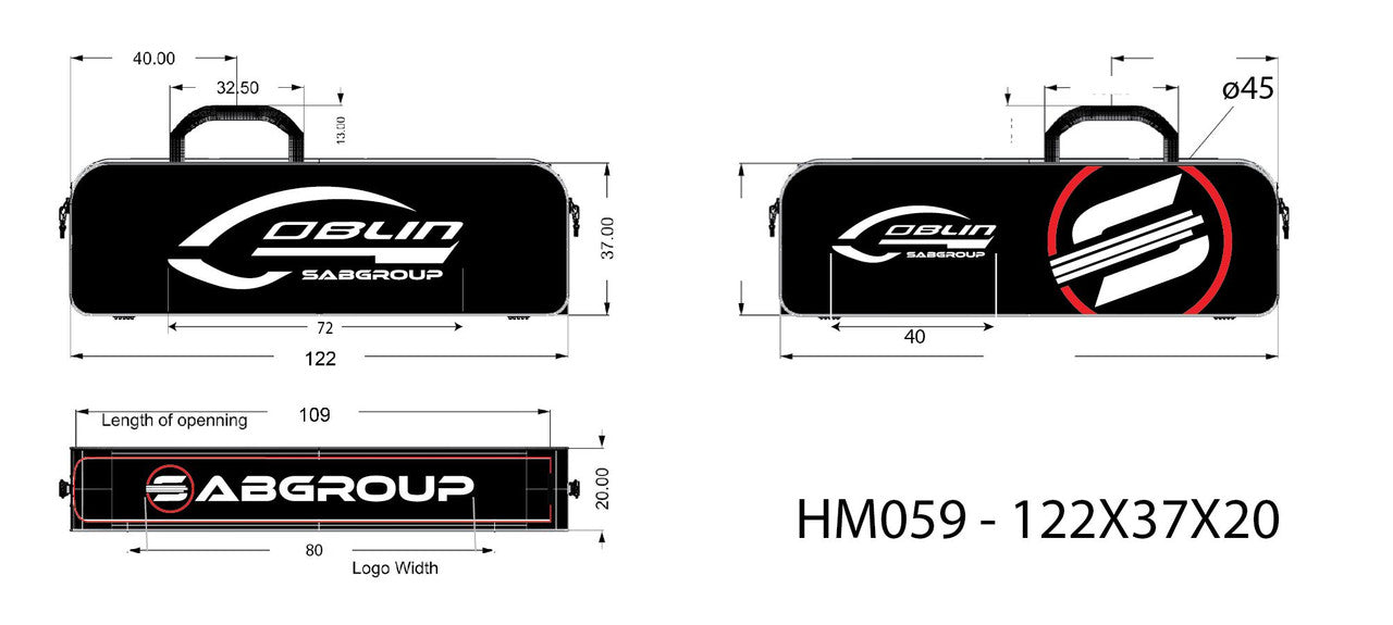 SAB GOBLIN CARRY BAG - 500/580 size***Excluded From Sale ***