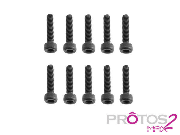 SOCKET HEAD CAP SCREWS (M2.5x10) - NIMBUS 550/SPECTRE 700