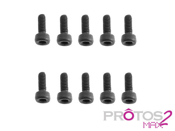 SOCKET HEAD CAP SCREWS (M2.5x6) - NIMBUS 550/ SPECTRE 700