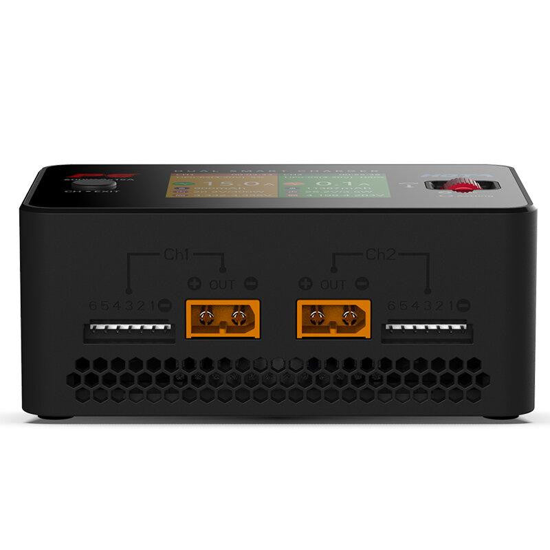 HOTA P6 600W 15A 1-6S Dual Channel DC Smart Charger