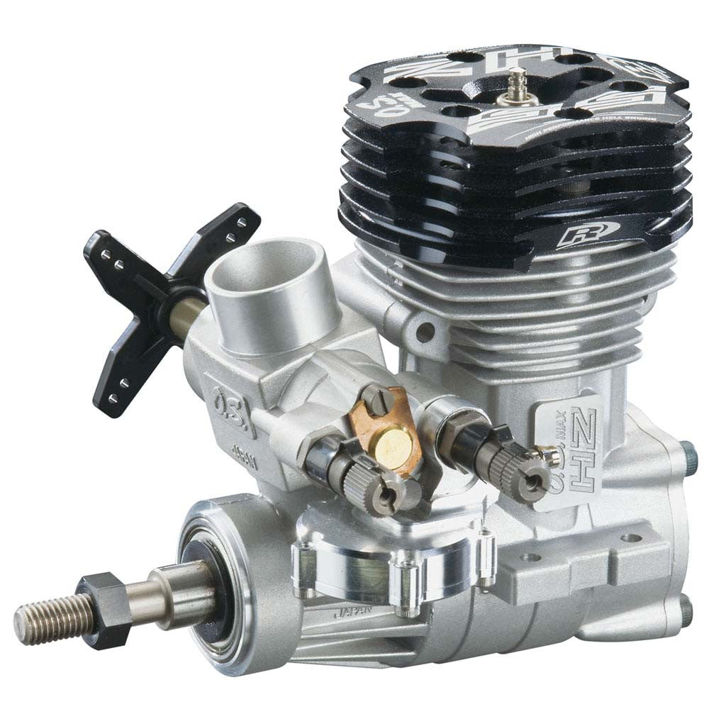 OS　MAX-55HZ-R O.S. 55HZ-R DRS Ringed .55 Helicopter Engine – Rotorquest Inc.