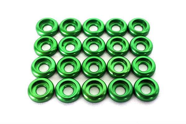 LX0249 - Frame C Washer M2.5 - Green - 20pcs