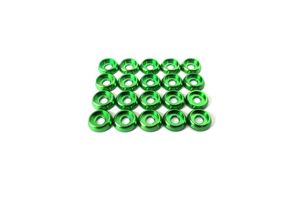 LX0297 - Frame C Washer M2 - Green - 20pcs