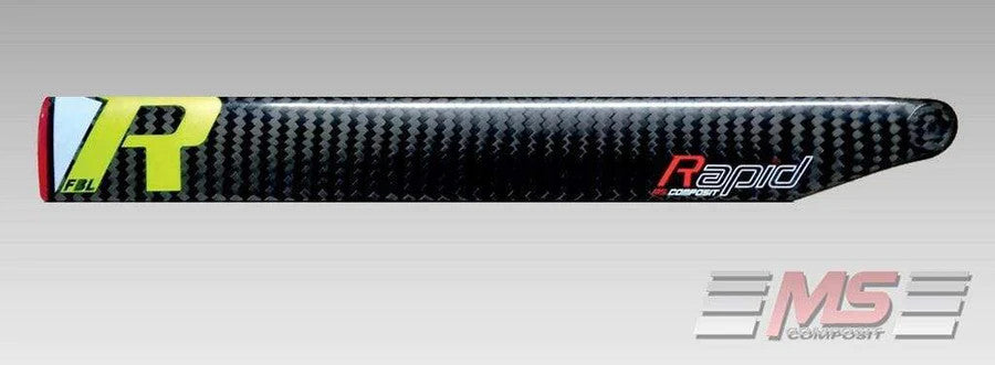 MS Composit CFC Main Blades 58 Cm/12/4 RAPID FBL