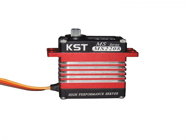 KST MS-2208 HV Standard Cyclic Servo (Hall Sensor) V2.0