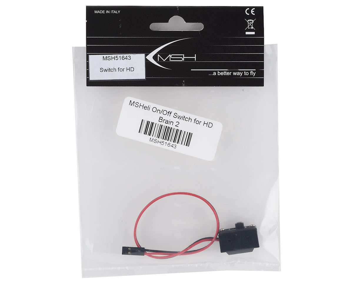 MSHeli On/Off Switch for HD Brain 2