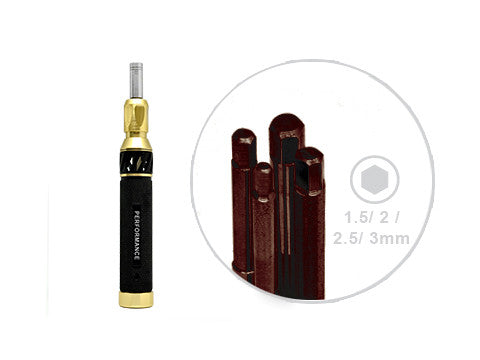 Scorpion High Performance Tools - Multi-Bit Hex Driver