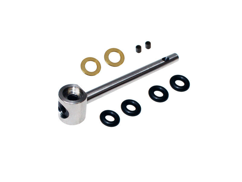 5mm Steel Tail Shaft Boom 30mm - Raw 580/ Raw 700 Nitro