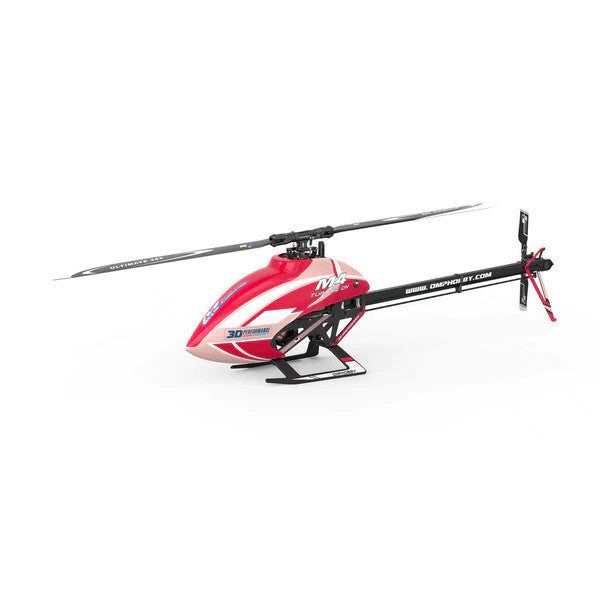 OMP Hobby M4 Helicopter Magenta Kit